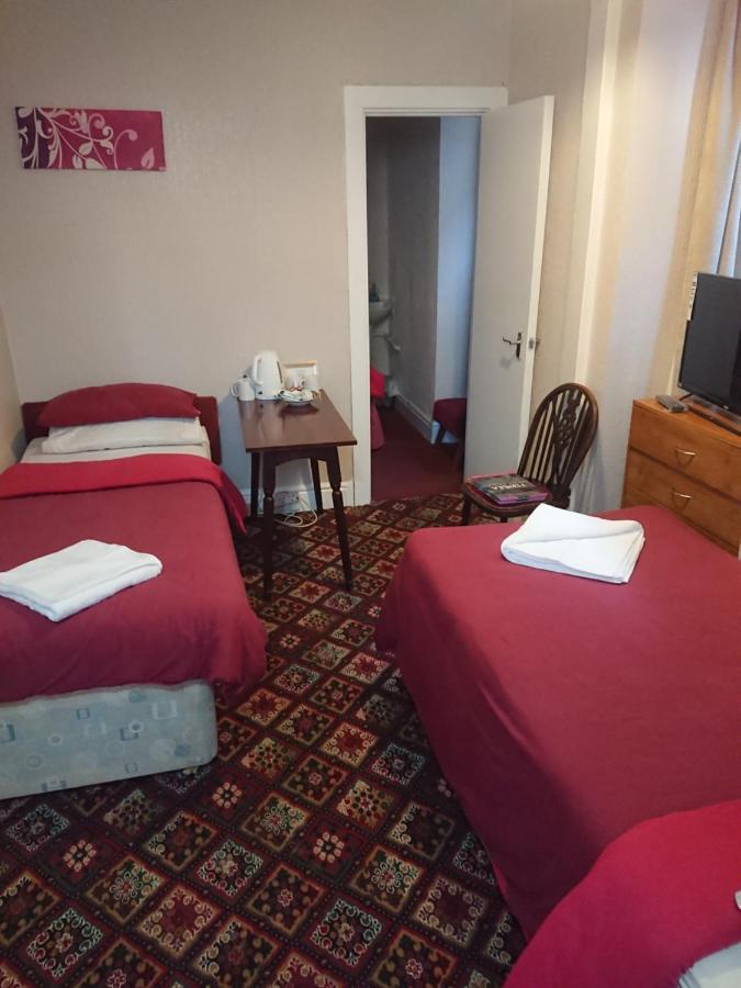 Fernlea Hotel 黑潭 外观 照片