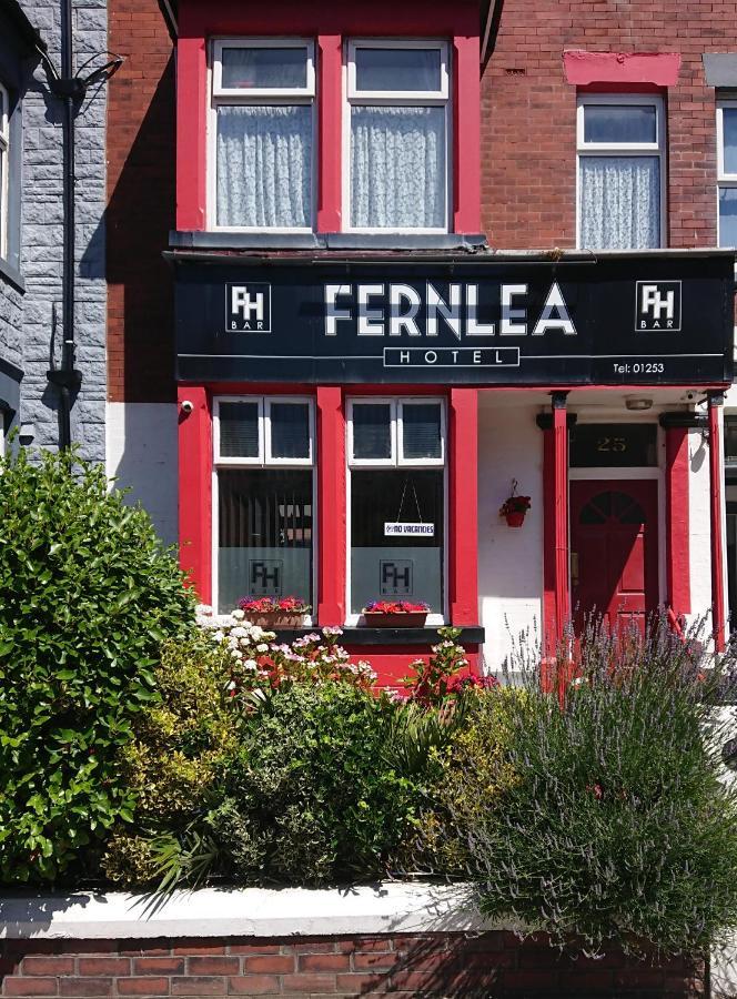 Fernlea Hotel 黑潭 外观 照片