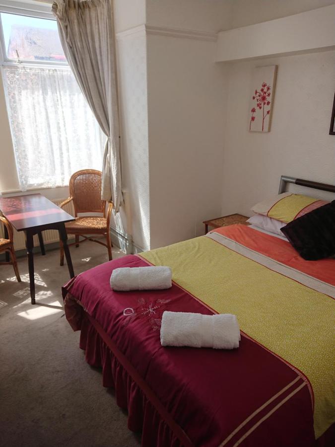 Fernlea Hotel 黑潭 外观 照片