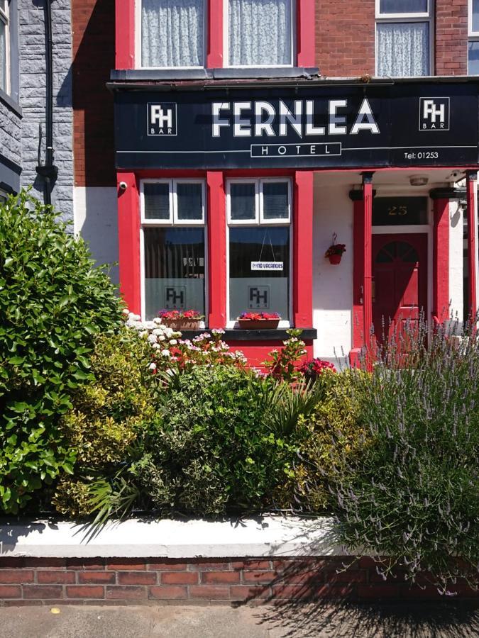 Fernlea Hotel 黑潭 外观 照片