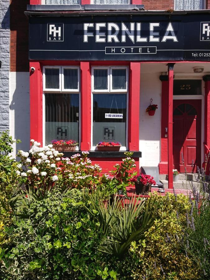 Fernlea Hotel 黑潭 外观 照片